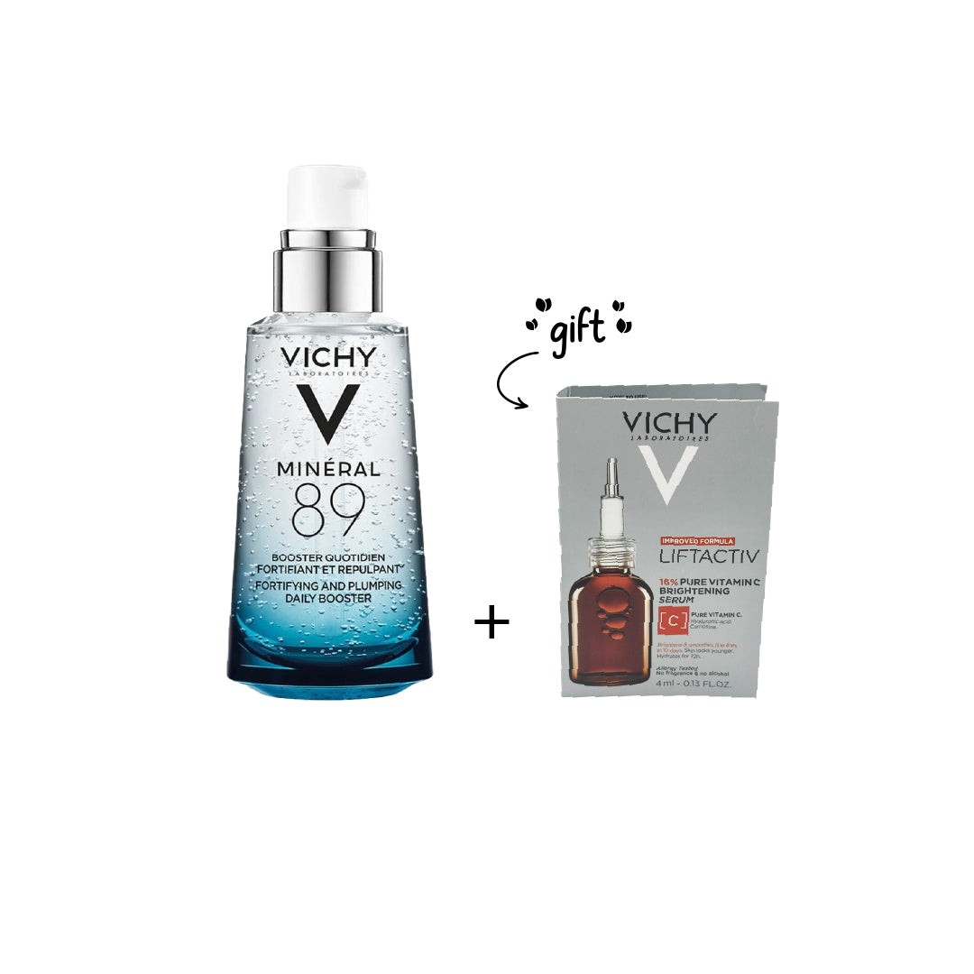 Mineral 89 Hyaluronic Acid Hydrating Serum For All Skin Types + Free Gift