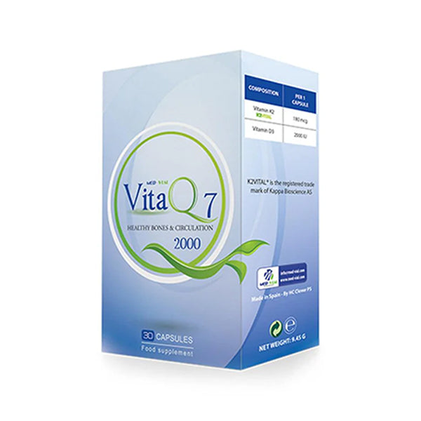 VitaQ7 Healthy Bone and Circulation