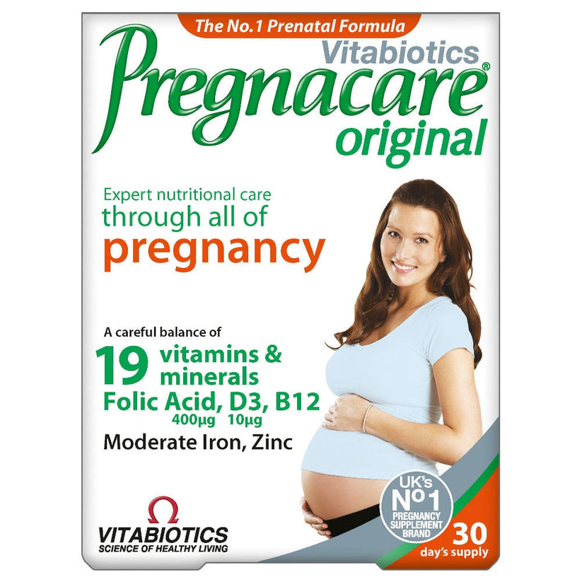 Vitabiotics Pregnacare Original 30 Tablets