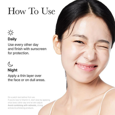 Arencia Vitamin C Booster Shot Brightening Serum 30ml