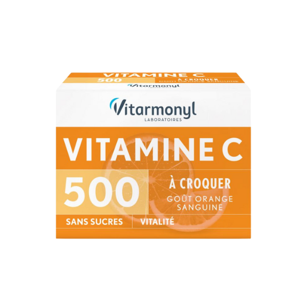 Vitamin C Chewable 24 Tablets - Sugar Free