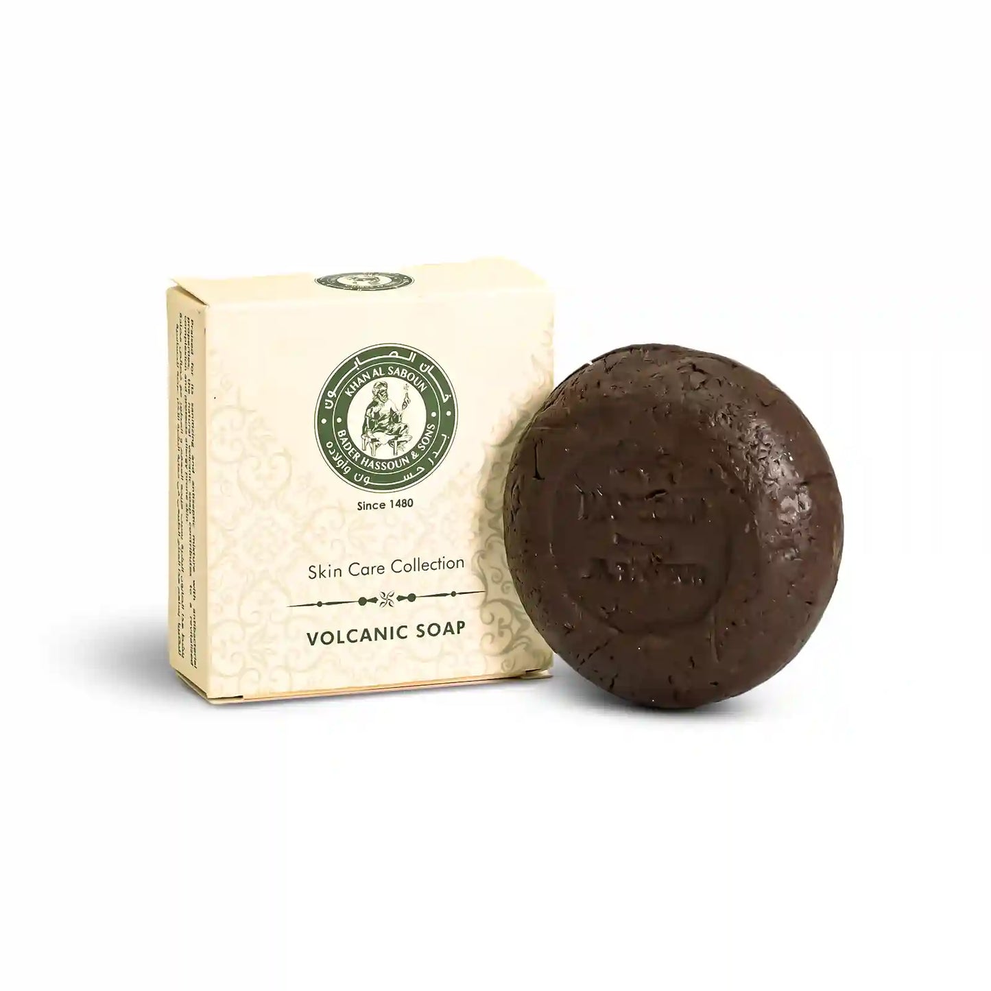 Khan Al Saboun Volcanic Honey Soap – 100g