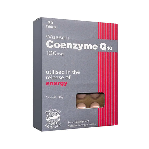 Coenzyme Q10 120Mg 30 Tablets