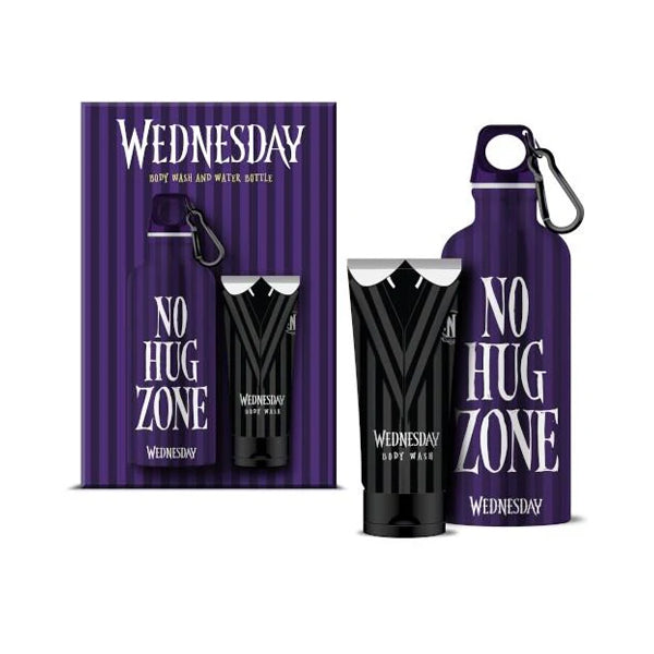 Wednesday 150 ML Body Wash & Water Bottle