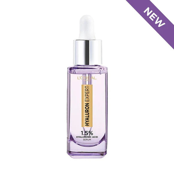 Hyaluron Expert Moisturizer and Anti-Aging Plumping Serum with Hyaluronic Acid