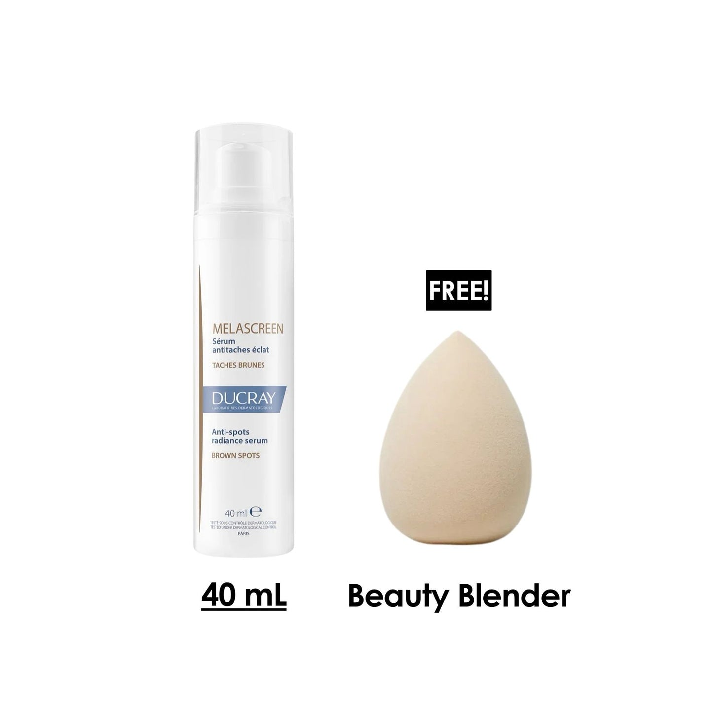 Melascreen Anti-Spots Radiance Serum + Free Beauty Blender