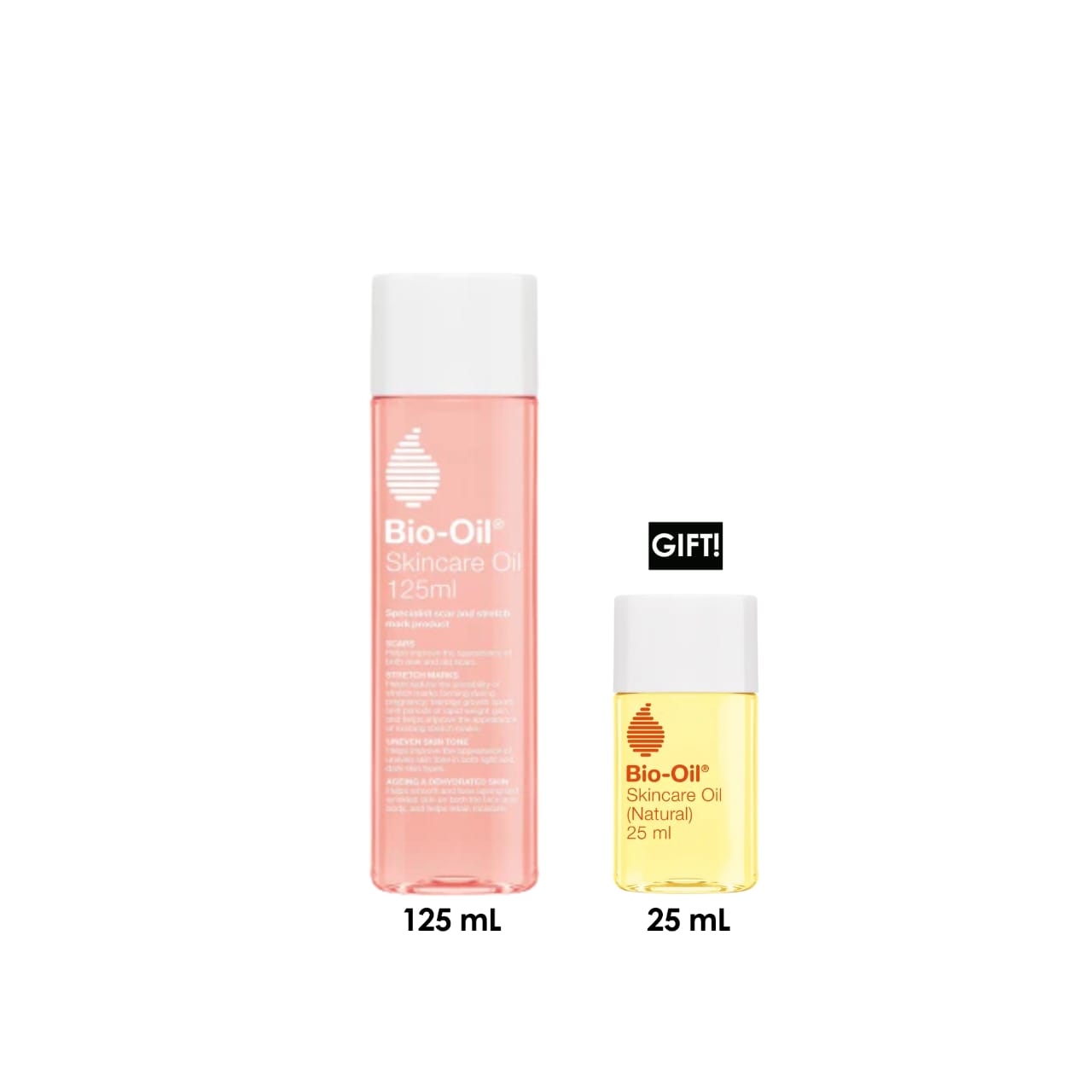 Skincare Oil 125ml + Free Gift Skincare Oil (Natural) 25ml