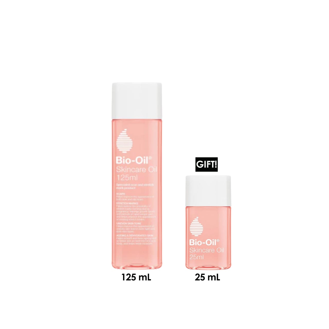 Skincare Oil 125ml + Free Gift Skincare Oil 25ml