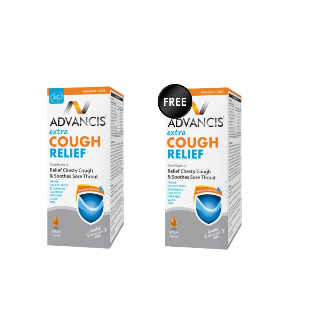 2x Extra Cough Relief Syrup 100 ML