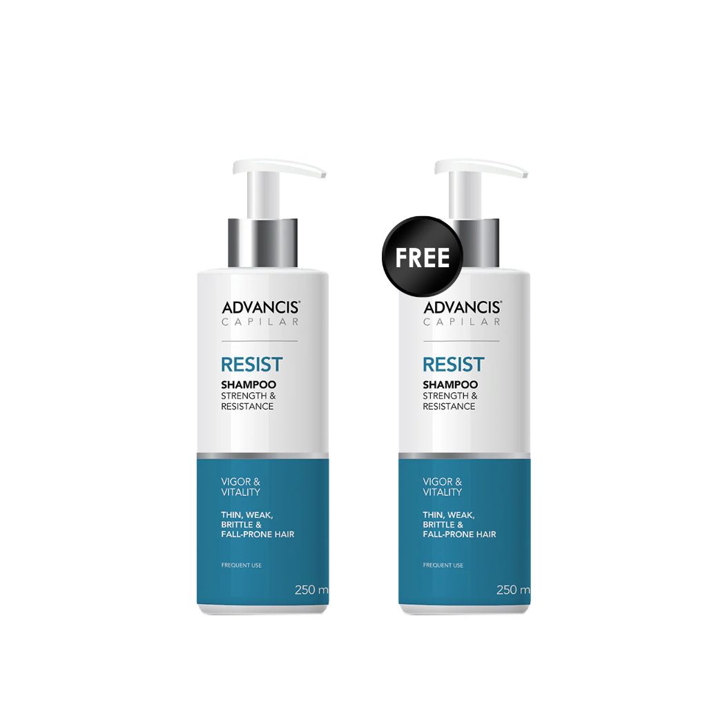 2x Capilar Resist Shampoo 250 ML