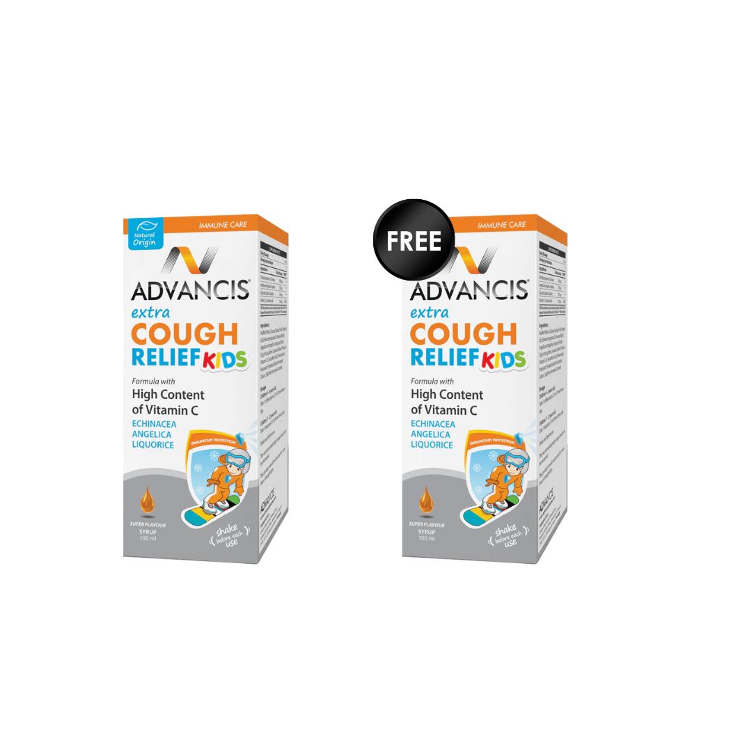 2x Extra Cough Relief Syrup for Kids 100 ML