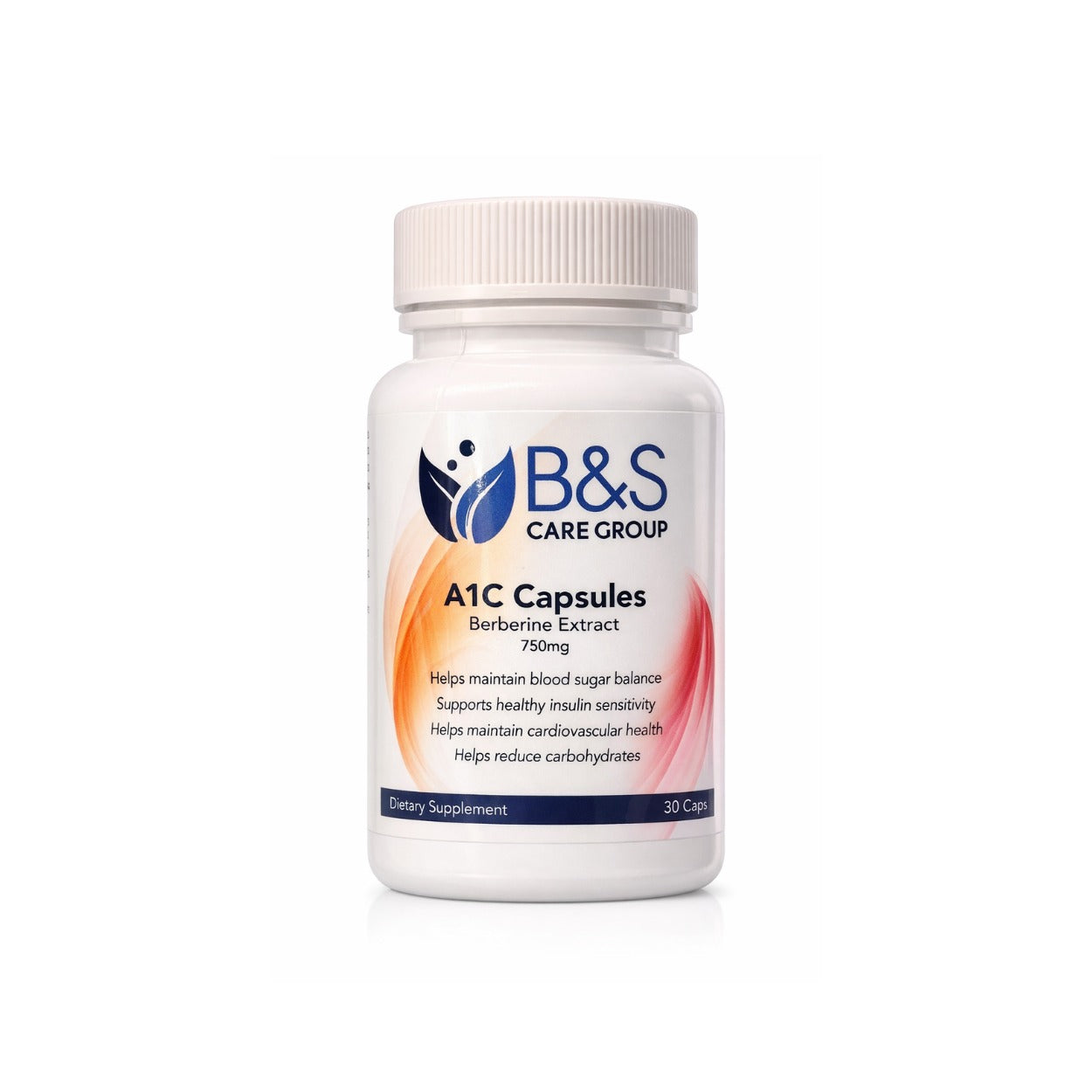 A1C Capsules Berberine Extract 750 Mg 30 Capsules