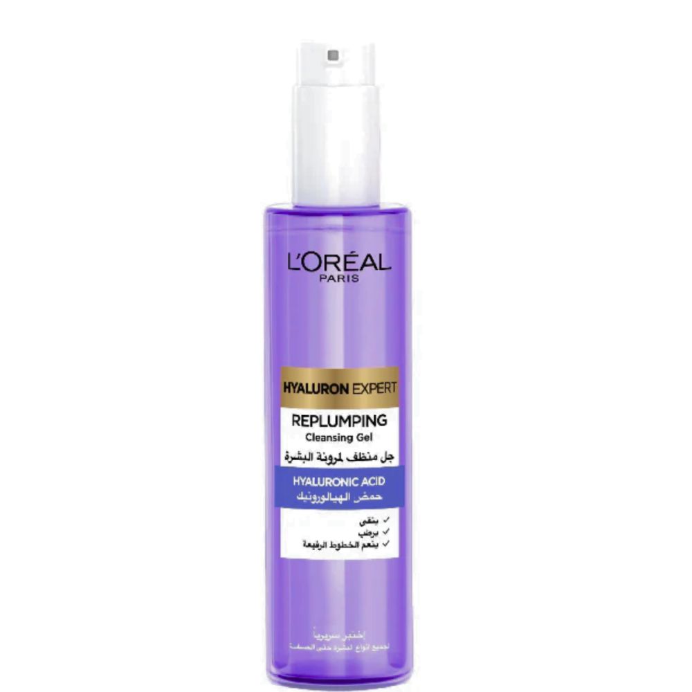 Hyaluron Expert, Replumping Cleansing Gel Wash With Hyaluronic Acid