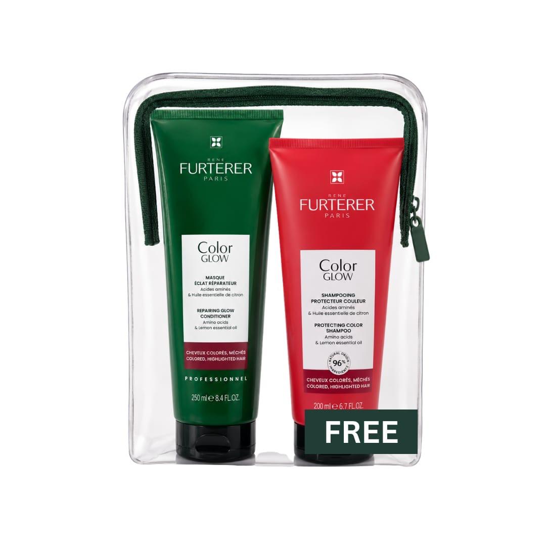 Buy Rene Furterer Color Glow Repairing Glow Conditioner 250 Ml Get Free Color Glow Protecting Color Shampoo 200 Ml