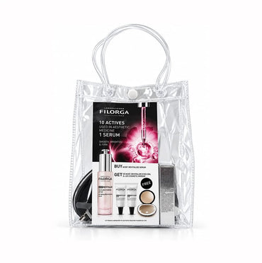 Buy NCEF-Revitalize Serum 30mL Get 2 NCEF-Revitalize Eyes 3mL and an LED Mirror for FREE