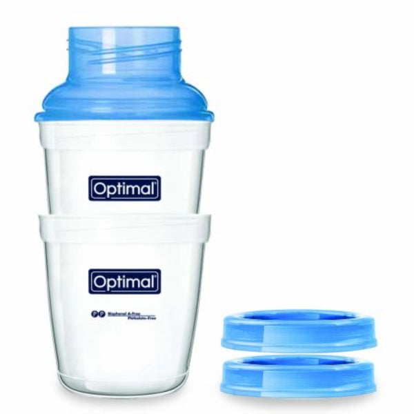 Wide Neck Food & Milk Storage Cups 180 ML