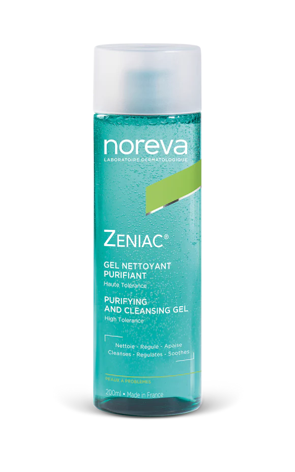 Zeniac Purifying and Cleansing Gel Face & Body 200 ML