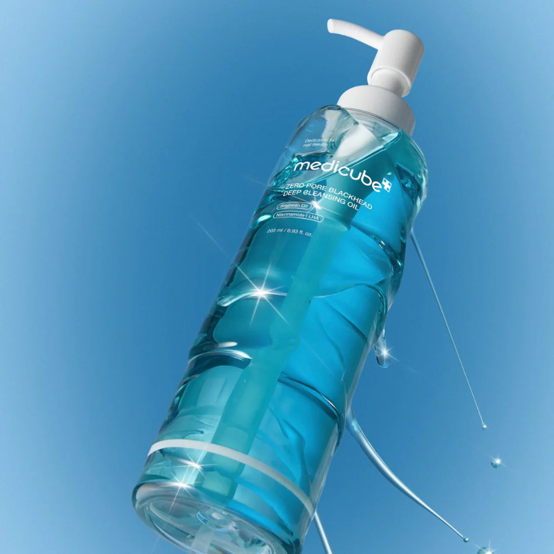 Zero Pore Blackhead Deep Cleansing Oil 205 ML