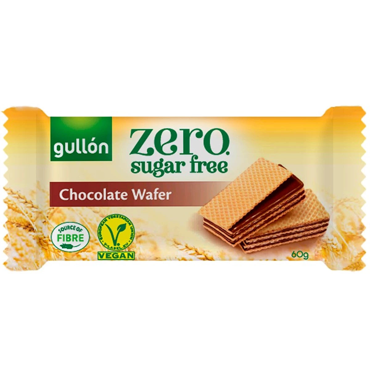 Zero - Sugar Free Chocolate Wafer 60g