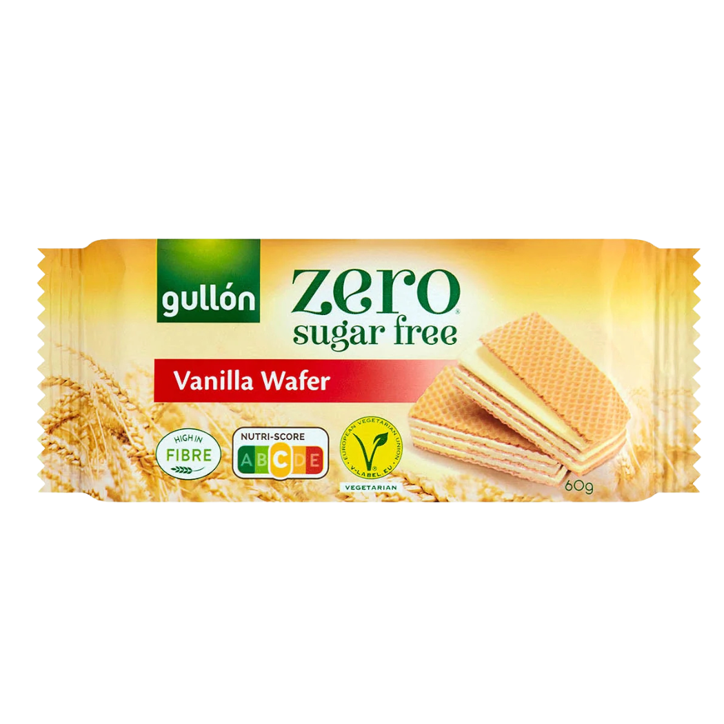 Zero - Sugar Free Vanilla Wafer 60g