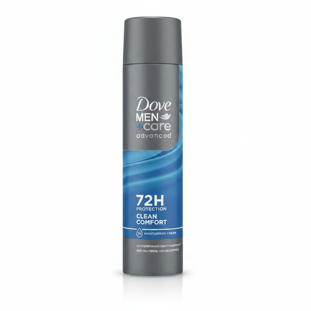 Dove Men+Care Advanced 72H Protection Clean Comfort Spray 250 ML