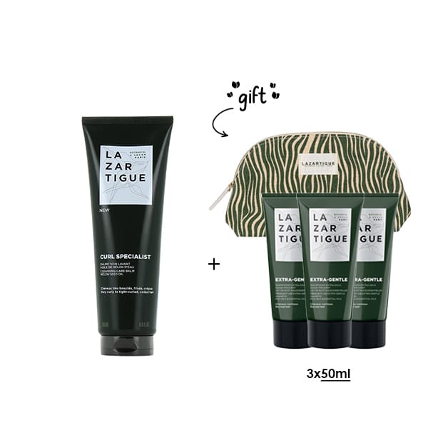 Curl Specialist Cleansing Care Balm 250 ML + Free Gifts