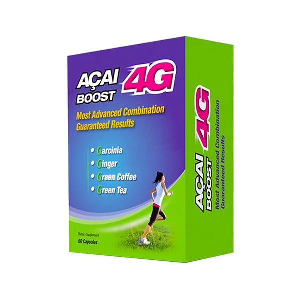 Acai Boost 4 G 60 Capsules