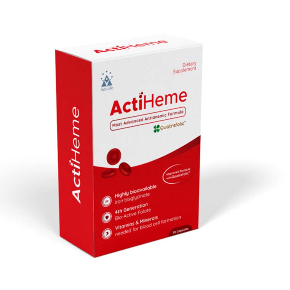 Actiheme 30 Capsules