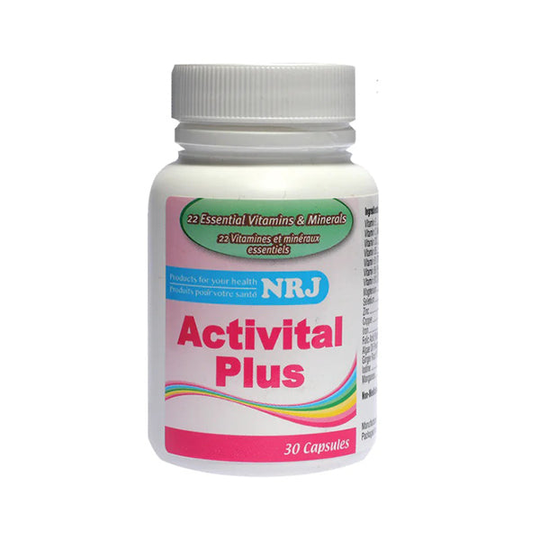 Activital Plus 30 Capsules