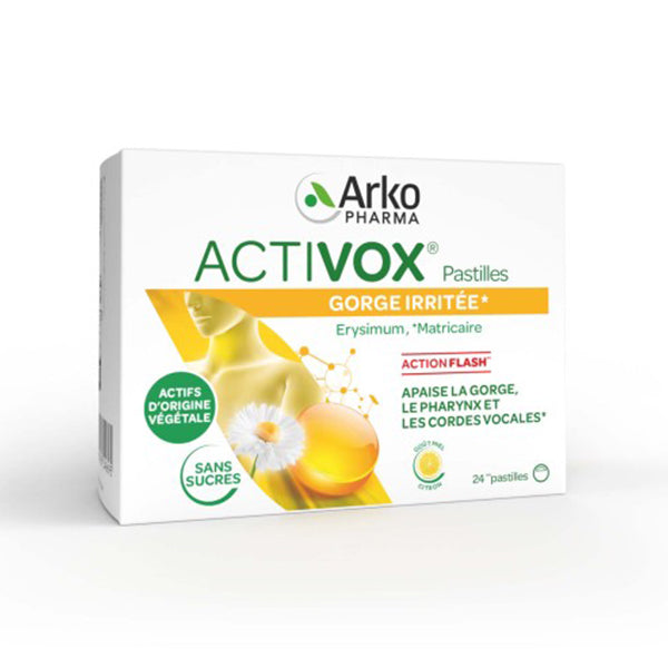 Honey Lemon Lozenges 24 Lozenges