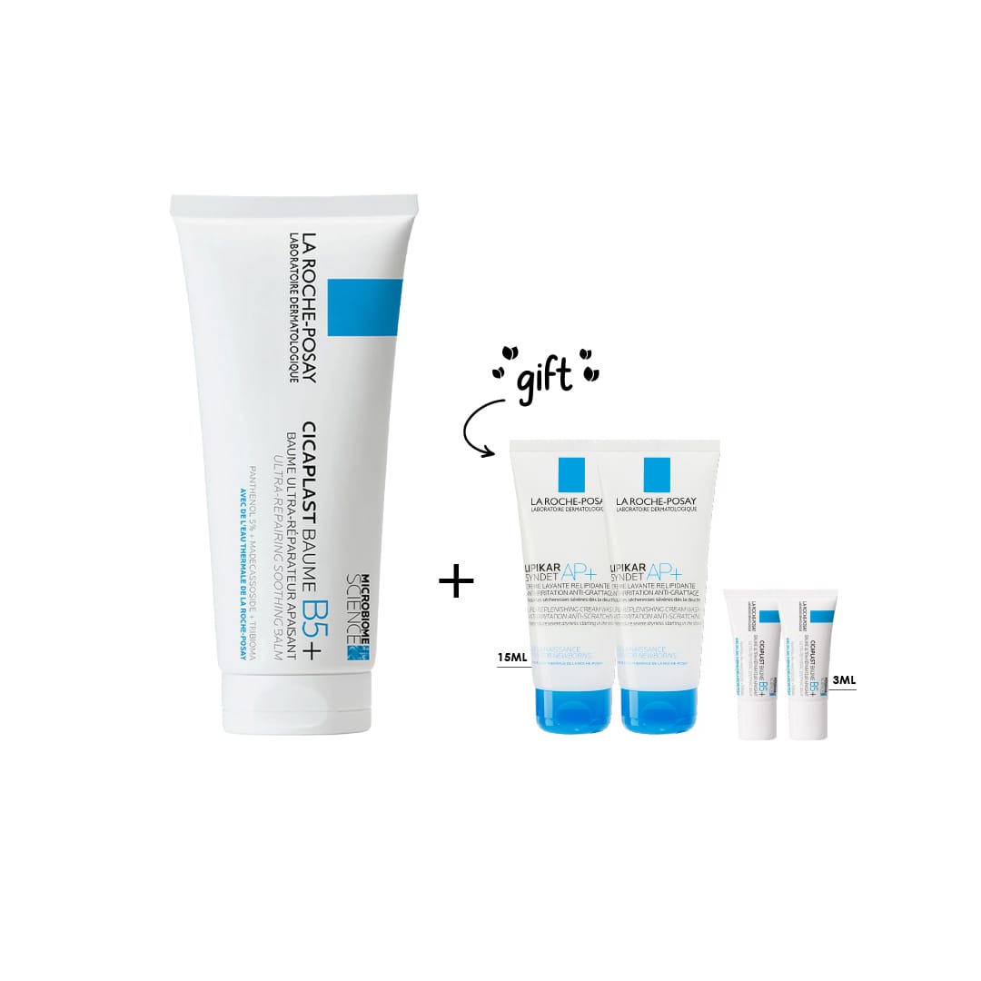 Cicaplast Baume B5+ Repairing Balm + Free Gifts