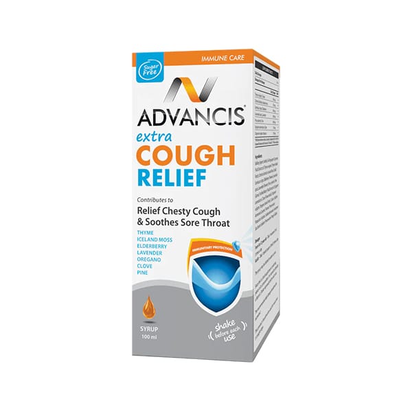 Extra Cough Relief Syrup 100 ML