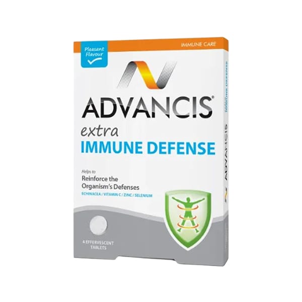 Extra Immune Defense 4 Effervescent Tablets