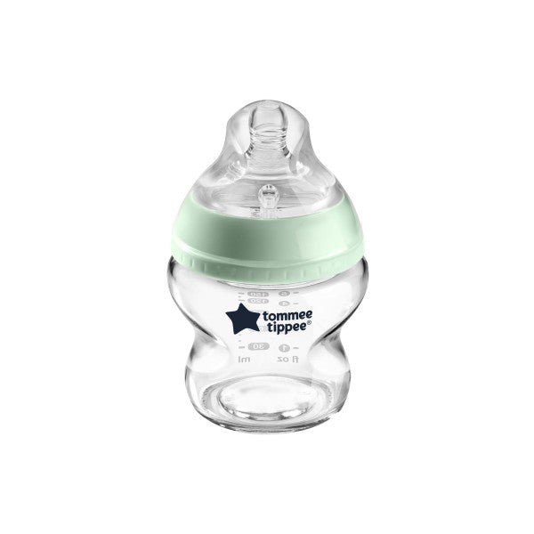 Tommee Tippee Closer to Nature Glass Baby Bottles 150ML