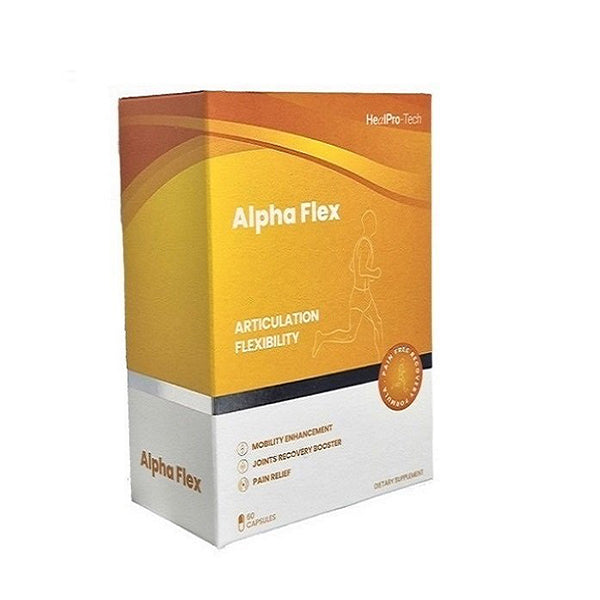 Alpha Flex 60 Capsules