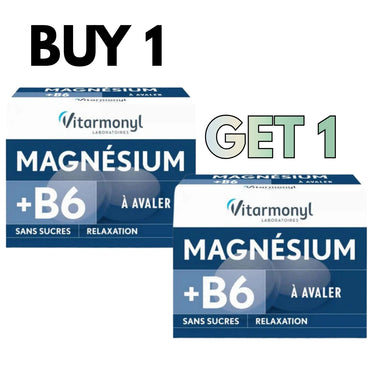 Magnesium B6 2x30 Tablets - Sugar Free | Buy One Get One Free