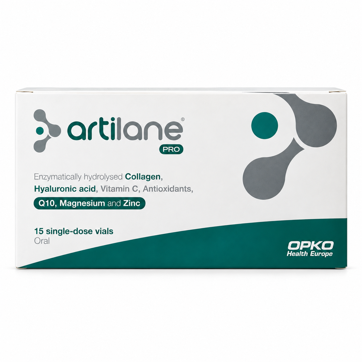 Artilane Pro Collagen & Hyaluronic Acid Oral Vials – 15 x 30ml