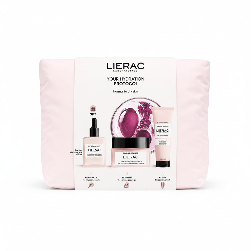 Lierac Hydragenist Your Hydration Protocol For Normal To Dry Skin
