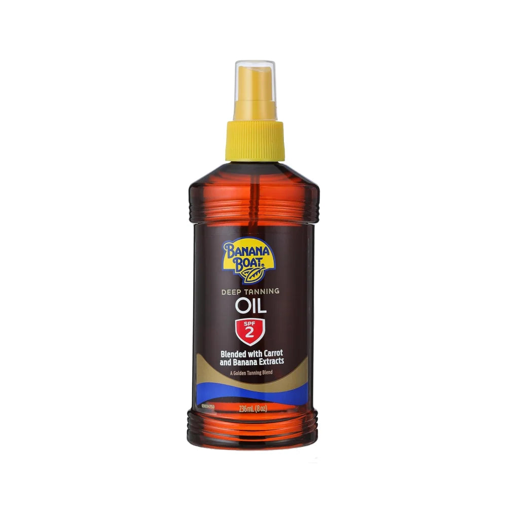 Banana Boat Tanning Oil SPF 2 236 ML