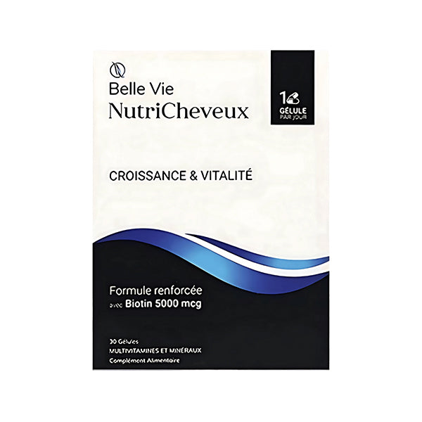 Nutri Cheveux 30 Capsules