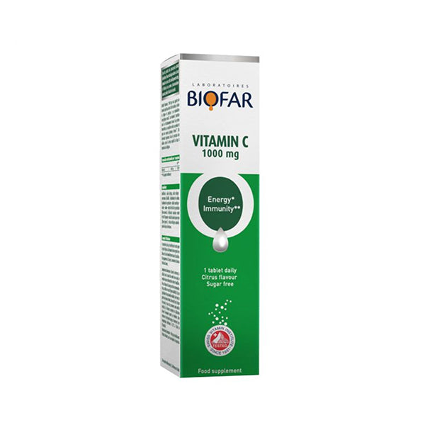 Vitamin C 1000 Mg 20 Effervescent Tablets