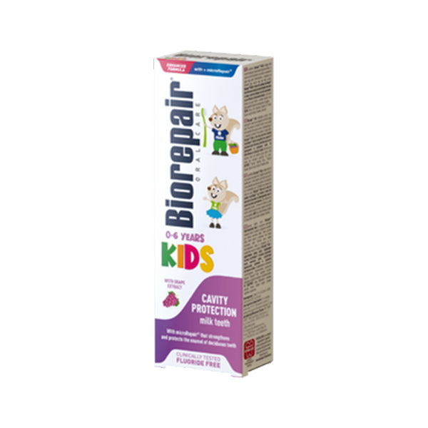 Kids Toothpaste 0-6 Years Grape 50 ML