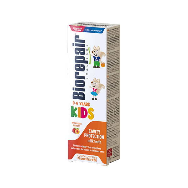 Kids Toothpaste 0-6 Years Peach 50 ML