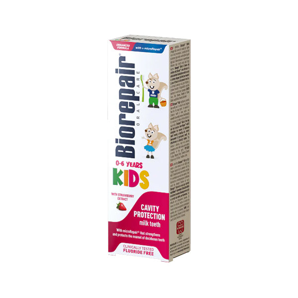 Kids Toothpaste 0-6 Years Strawberry 50 ML