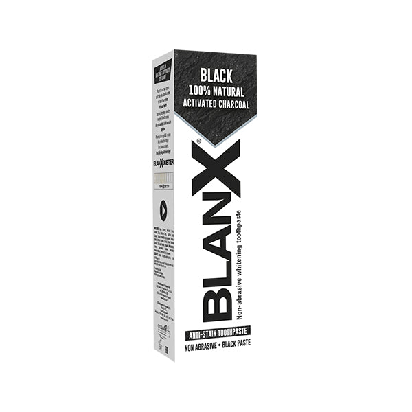 Black 100% Natural Active Charcoal Toothpaste