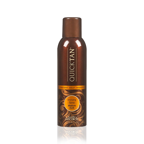 Quick Tan Instant Self Tanner Bronzing Spray Medium Dark 170 G