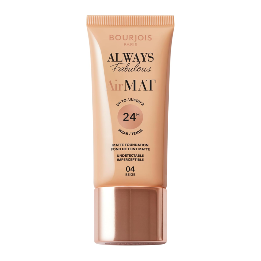 Bourjois Always Fabulous Air Mat foundation exact shade EAN 3616306003842
