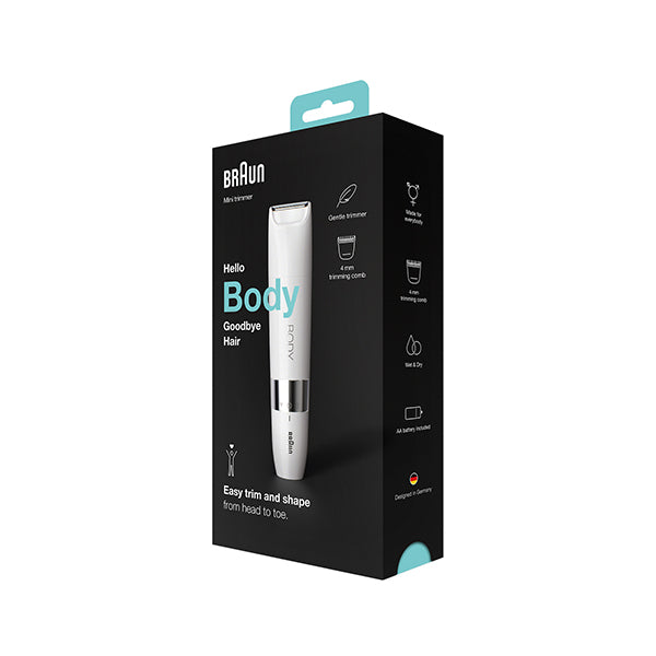 Body Hair Trimmer Hello Body Goodbye Hair