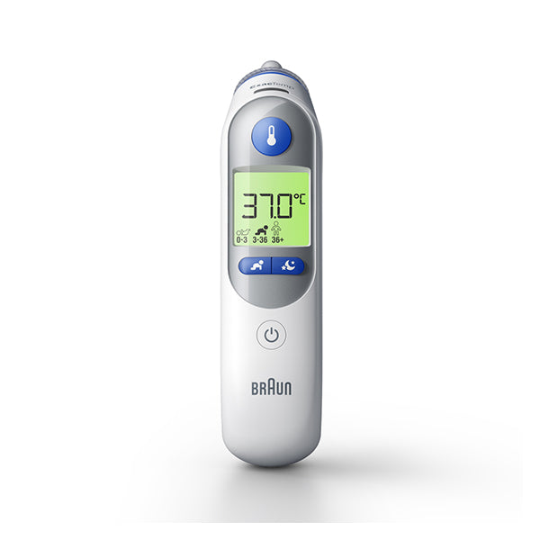 Ear Thermometer with Night Mode
