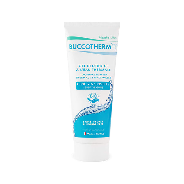 Sensitive Gums Toothpaste Gel Fluoride-Free 75 ML